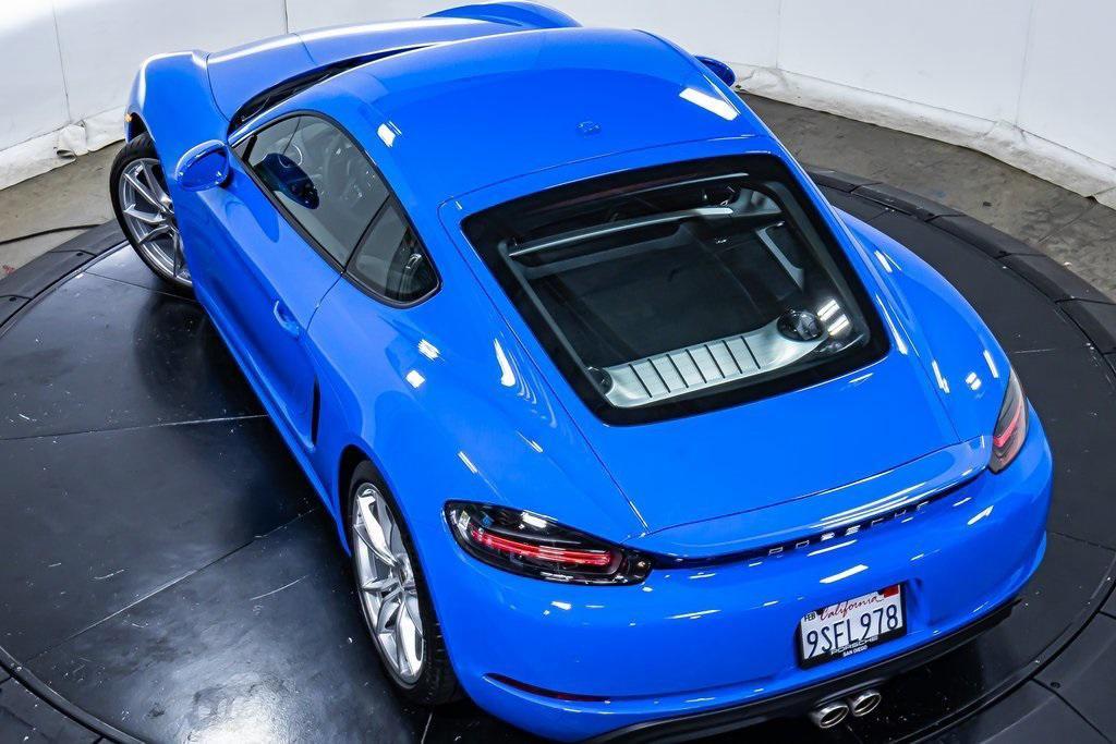 used 2025 Porsche 718 Cayman car, priced at $98,790