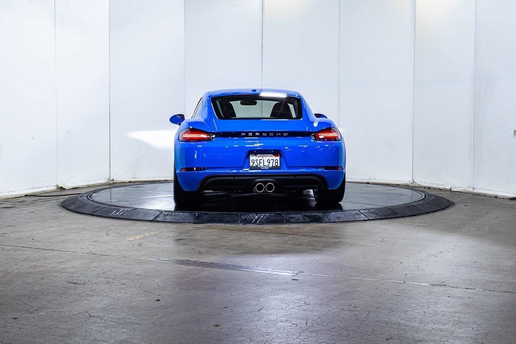 used 2025 Porsche 718 Cayman car, priced at $98,790