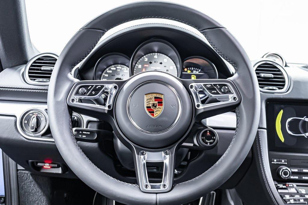 used 2025 Porsche 718 Cayman car, priced at $98,790