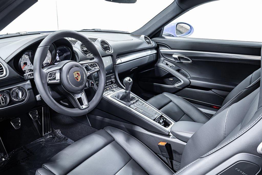 used 2025 Porsche 718 Cayman car, priced at $98,790