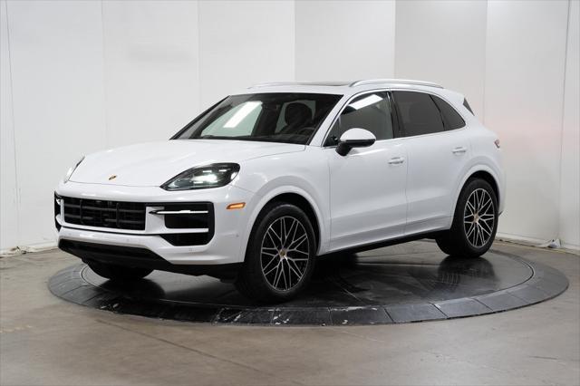 used 2024 Porsche Cayenne car, priced at $88,990