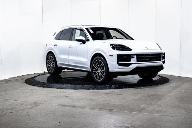 used 2024 Porsche Cayenne car, priced at $83,980