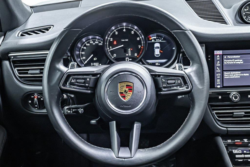 used 2023 Porsche Macan car, priced at $53,995