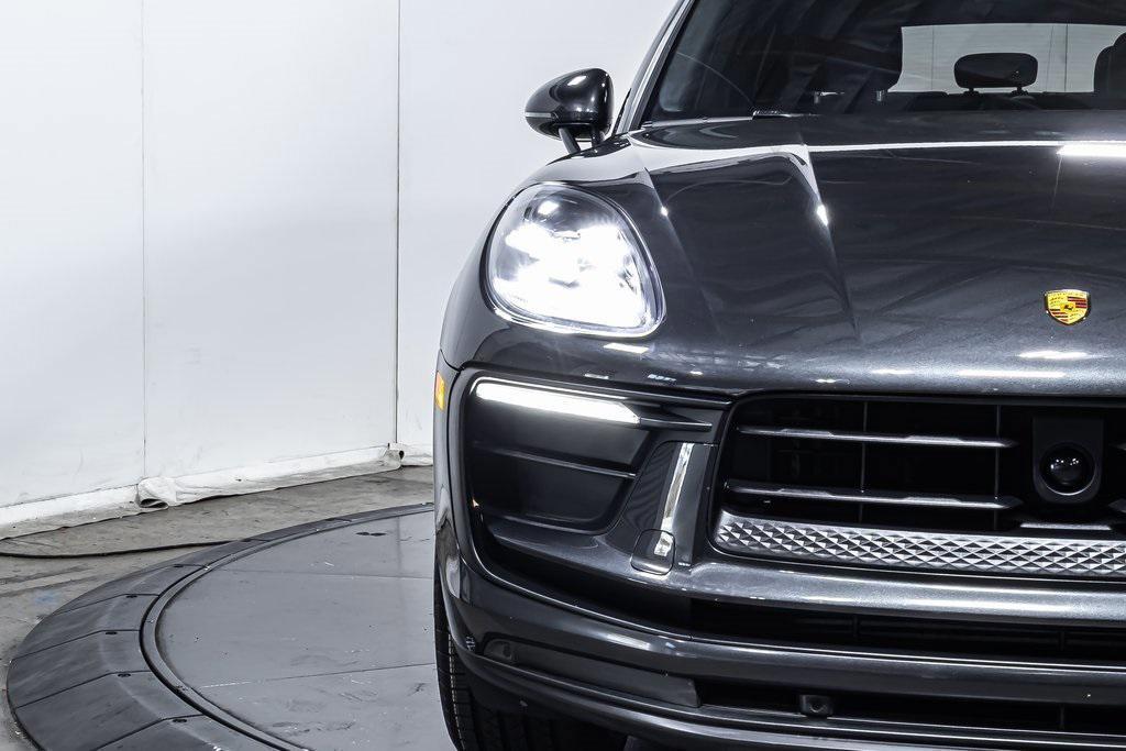 used 2023 Porsche Macan car, priced at $53,995