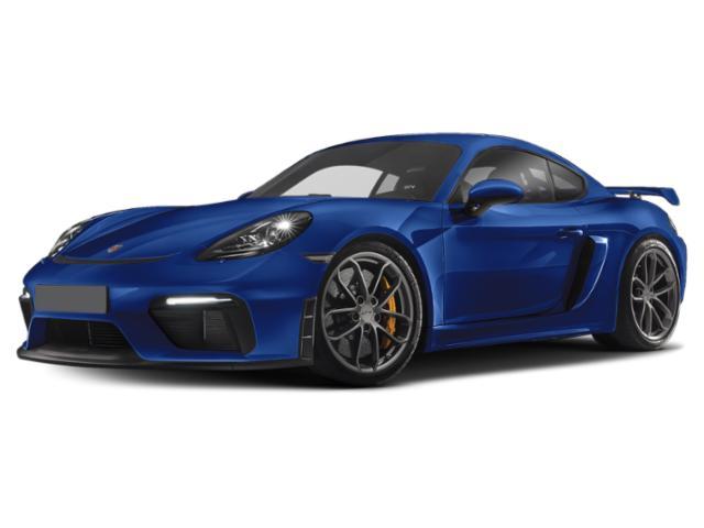 used 2025 Porsche 718 Cayman car, priced at $92,995