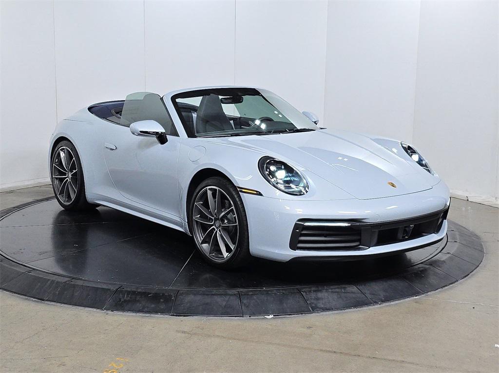 used 2024 Porsche 911 car, priced at $152,995