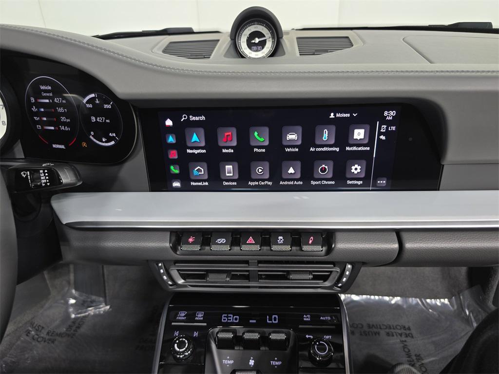 used 2024 Porsche 911 car, priced at $152,995