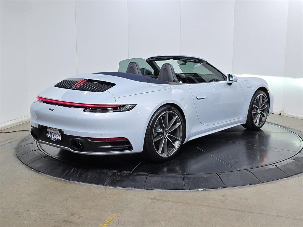 used 2024 Porsche 911 car, priced at $152,995