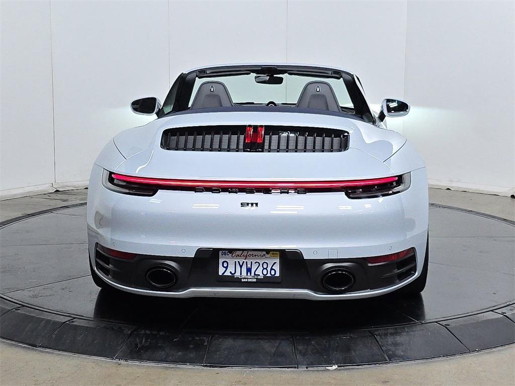 used 2024 Porsche 911 car, priced at $152,995