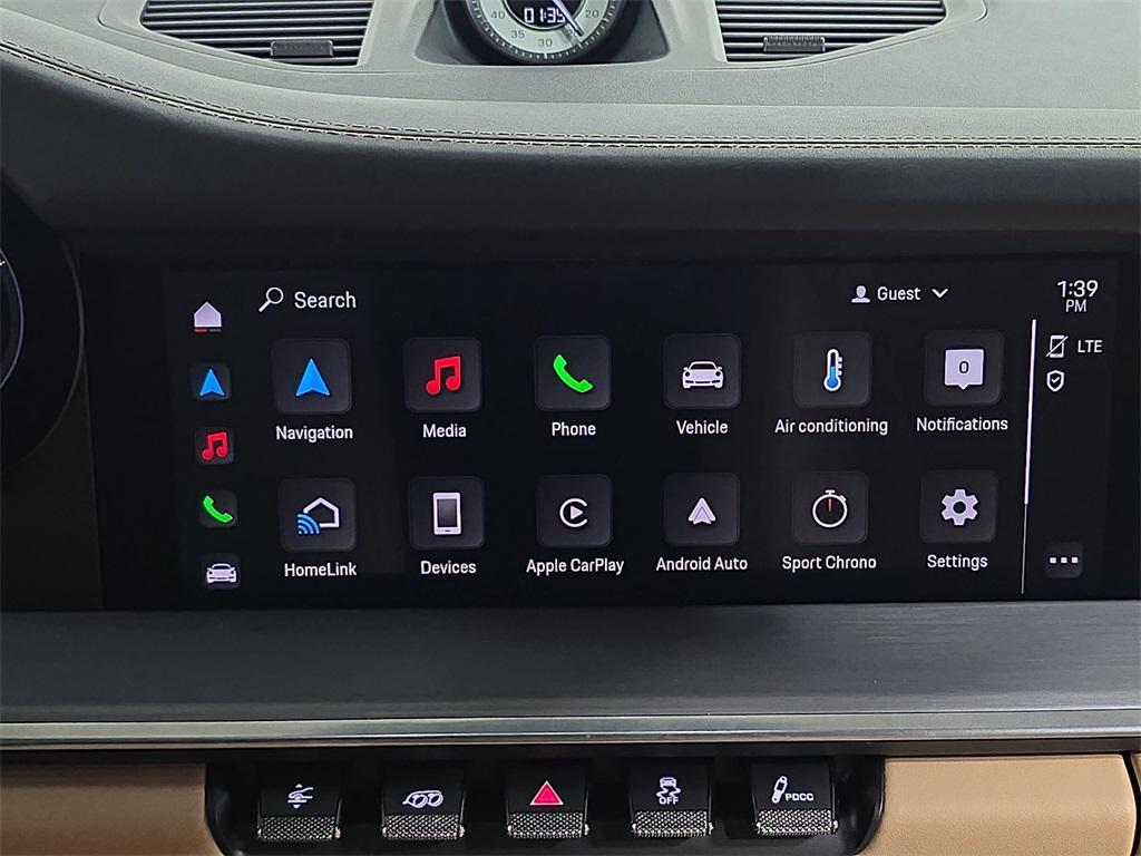 used 2023 Porsche 911 car, priced at $264,995