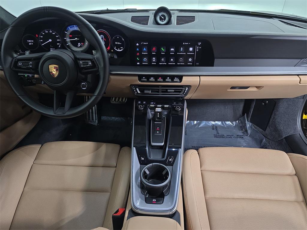 used 2023 Porsche 911 car, priced at $264,995