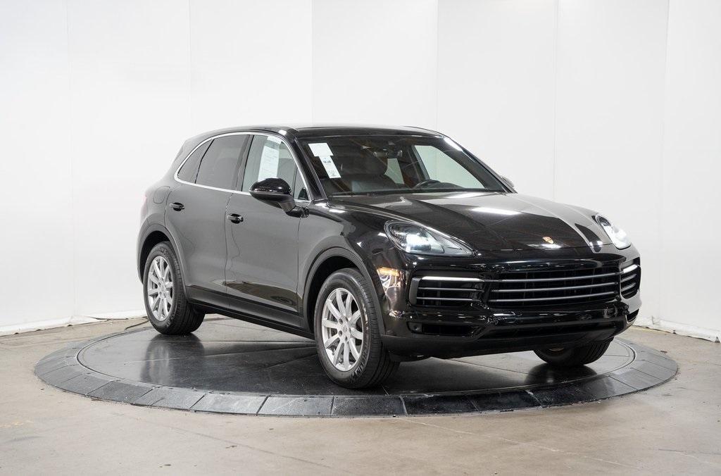 used 2020 Porsche Cayenne car, priced at $51,888
