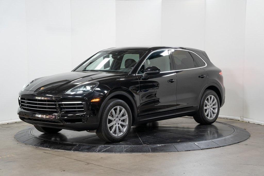 used 2020 Porsche Cayenne car, priced at $51,888