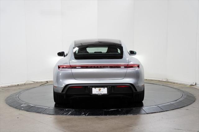 used 2025 Porsche Taycan car, priced at $102,994