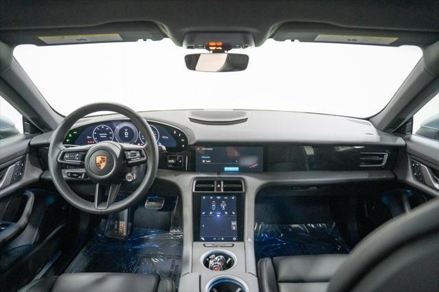 used 2025 Porsche Taycan car, priced at $102,994