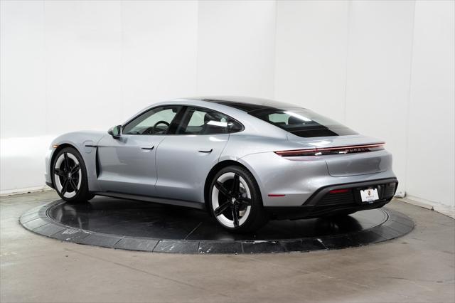 used 2025 Porsche Taycan car, priced at $102,994