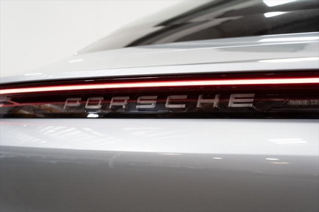 used 2025 Porsche Taycan car, priced at $102,994