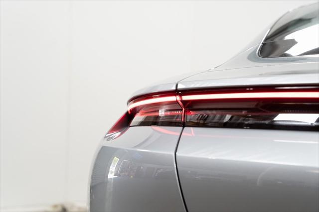 used 2025 Porsche Taycan car, priced at $102,994