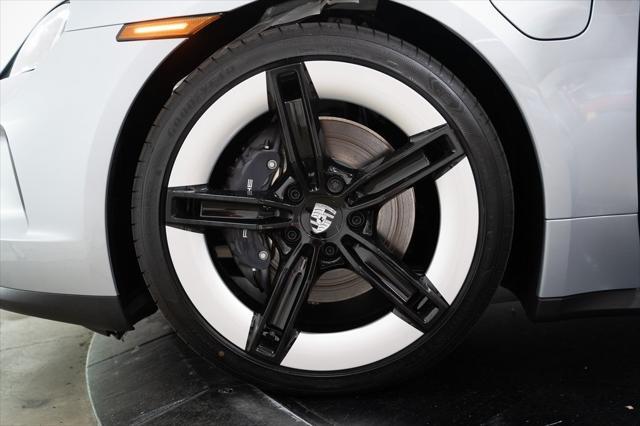 used 2025 Porsche Taycan car, priced at $102,994