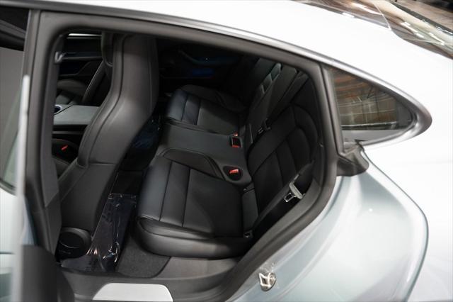 used 2025 Porsche Taycan car, priced at $102,994