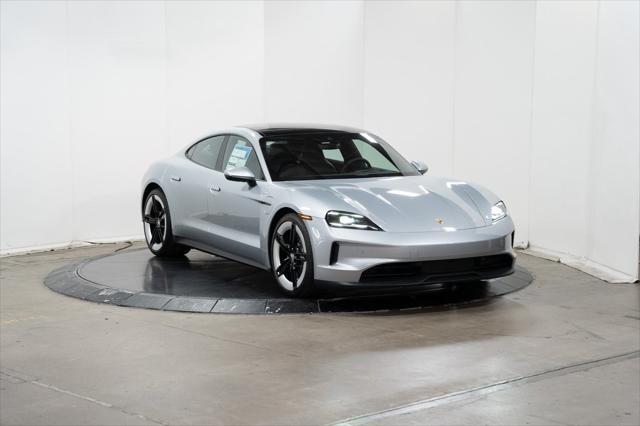 used 2025 Porsche Taycan car, priced at $102,994