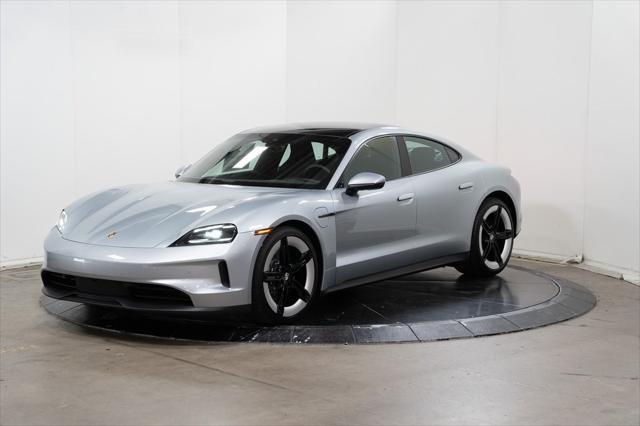 used 2025 Porsche Taycan car, priced at $102,994