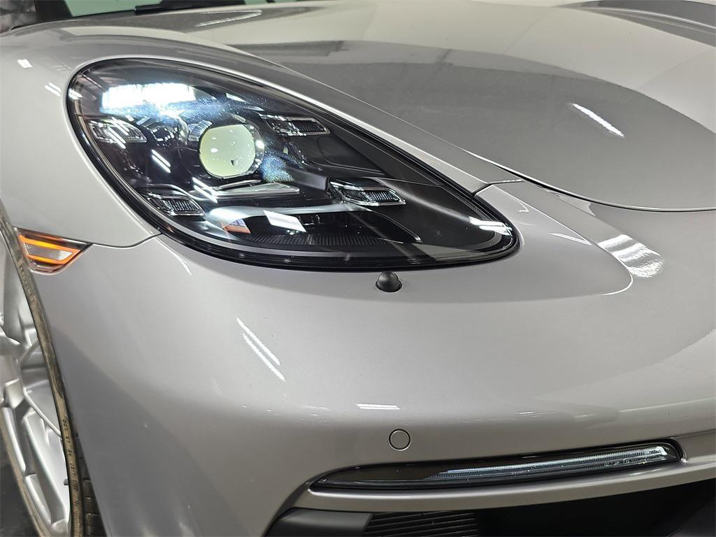 used 2024 Porsche 718 Cayman car, priced at $114,995