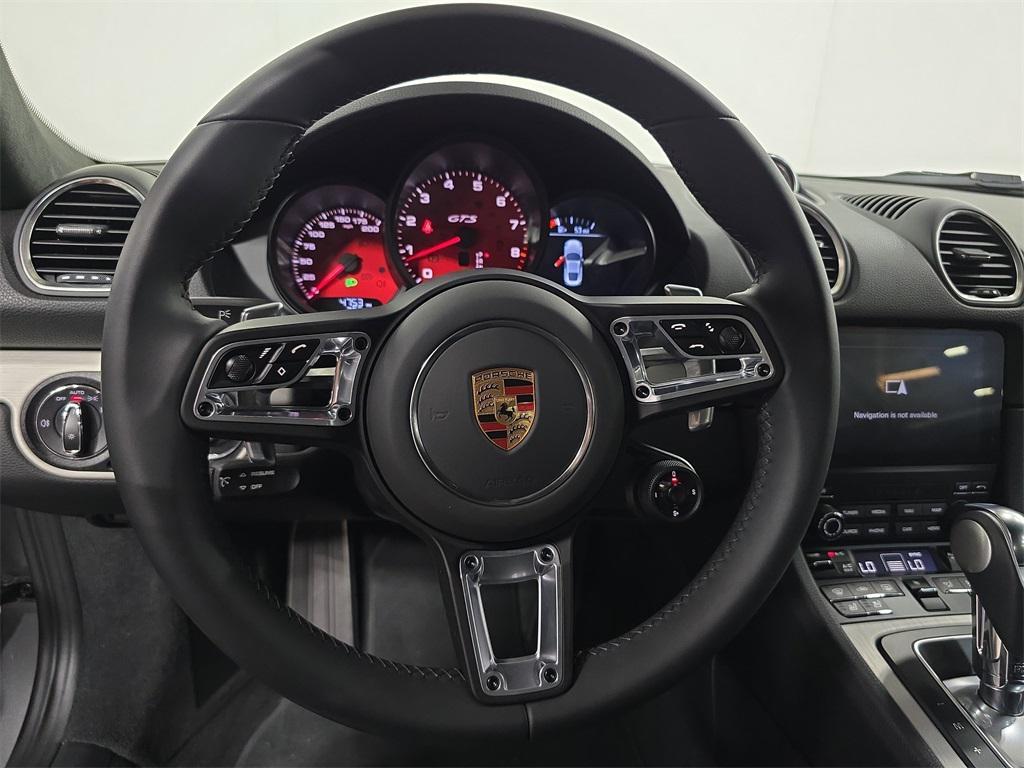 used 2024 Porsche 718 Cayman car, priced at $114,995