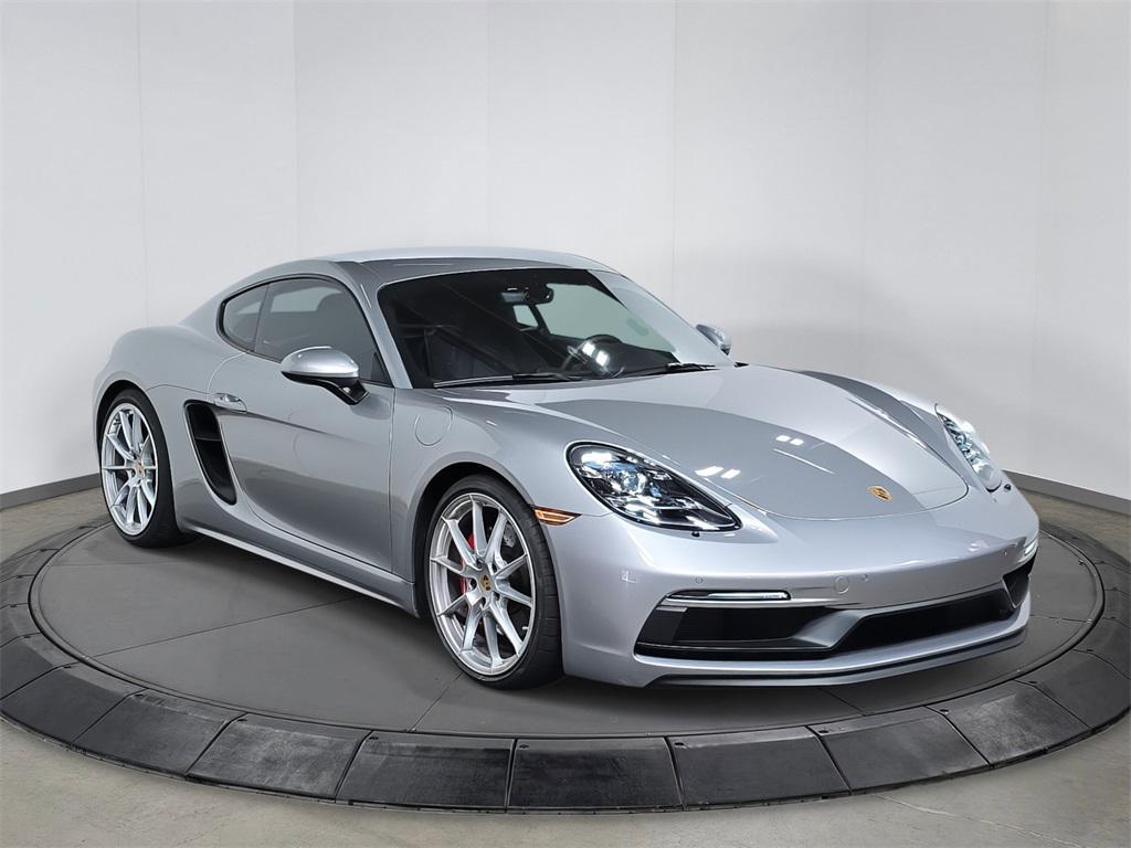 used 2024 Porsche 718 Cayman car, priced at $114,995
