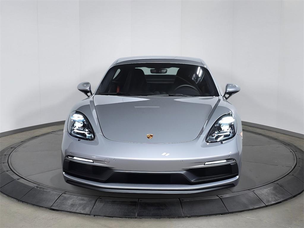 used 2024 Porsche 718 Cayman car, priced at $114,995