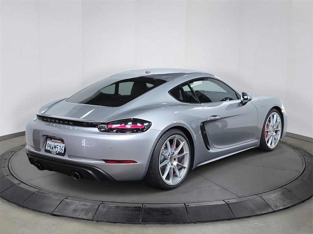 used 2024 Porsche 718 Cayman car, priced at $114,995