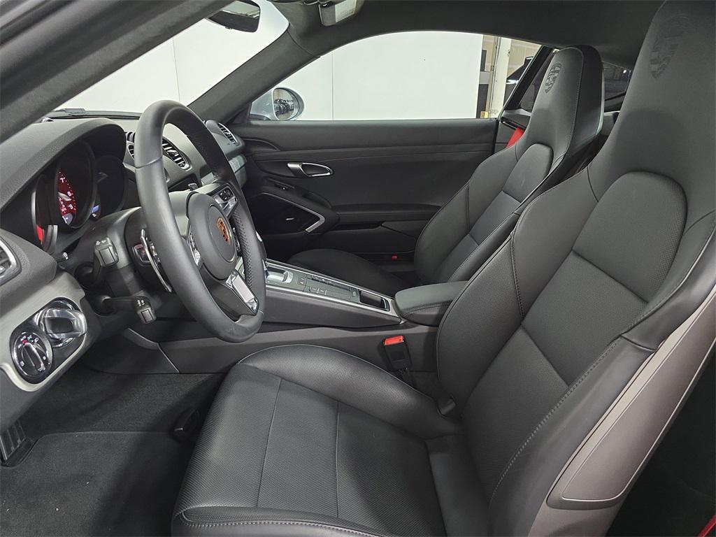 used 2024 Porsche 718 Cayman car, priced at $114,995