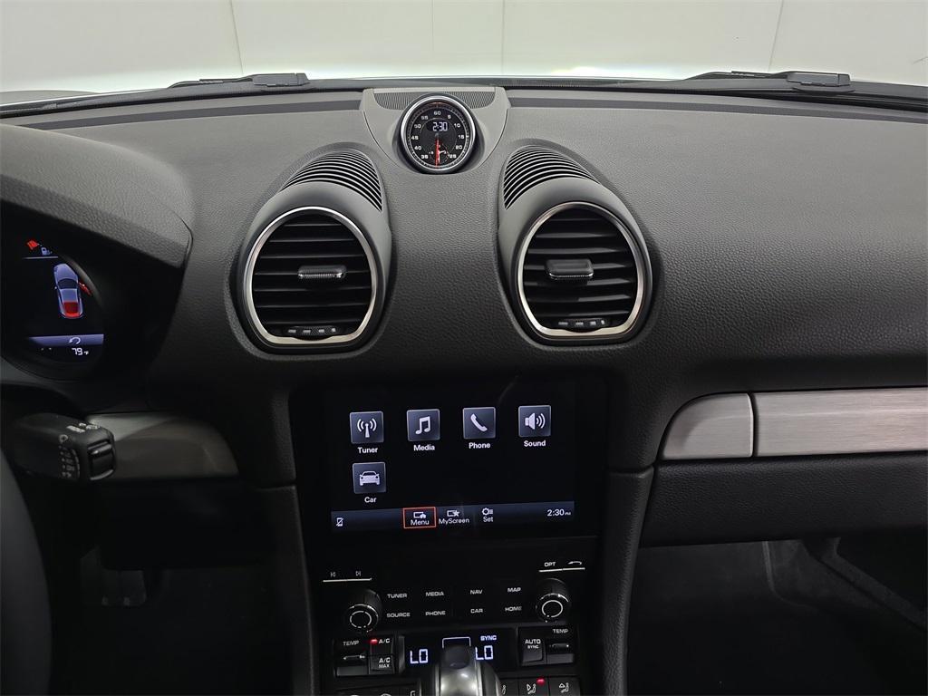 used 2024 Porsche 718 Cayman car, priced at $114,995