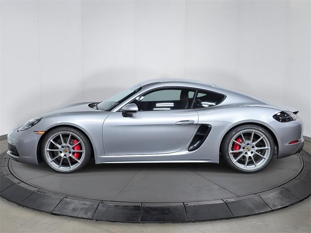used 2024 Porsche 718 Cayman car, priced at $114,995