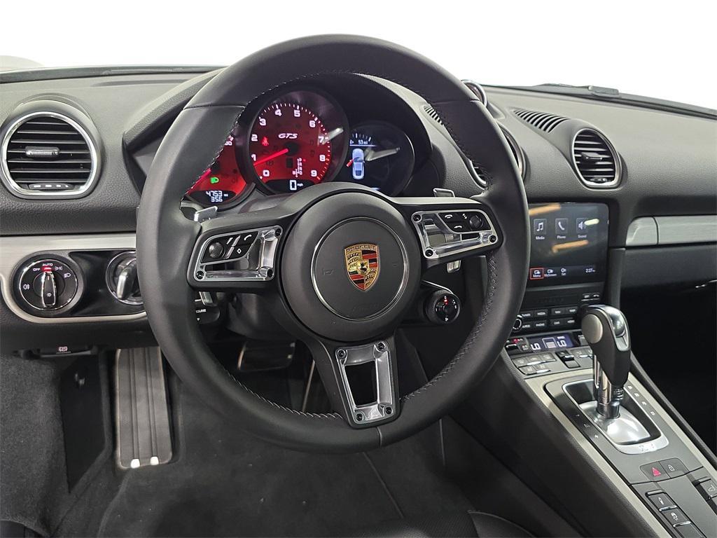 used 2024 Porsche 718 Cayman car, priced at $114,995