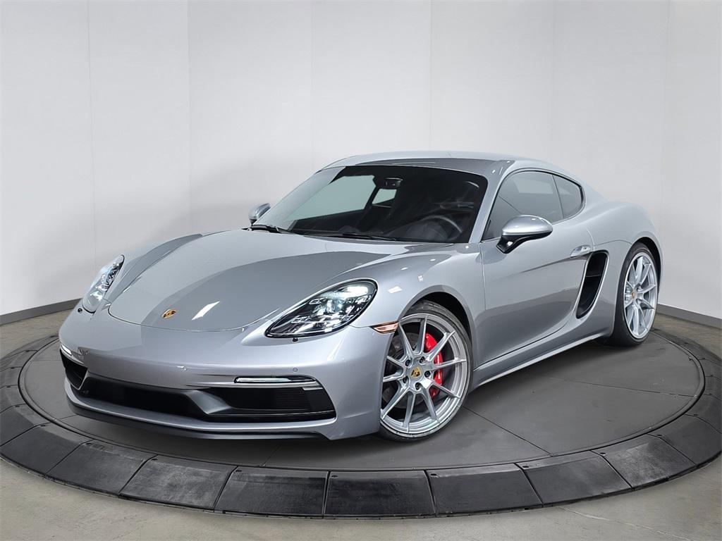 used 2024 Porsche 718 Cayman car, priced at $114,995