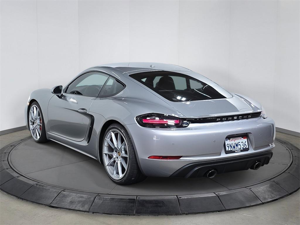 used 2024 Porsche 718 Cayman car, priced at $114,995