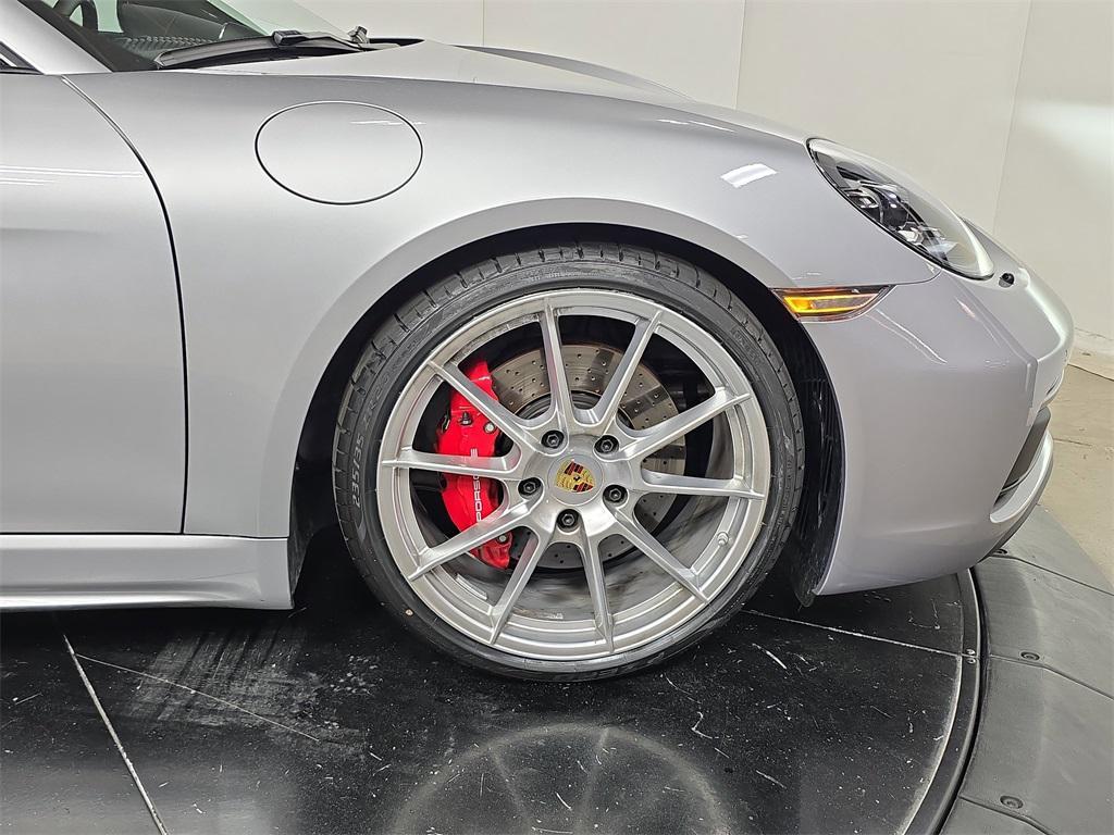 used 2024 Porsche 718 Cayman car, priced at $114,995