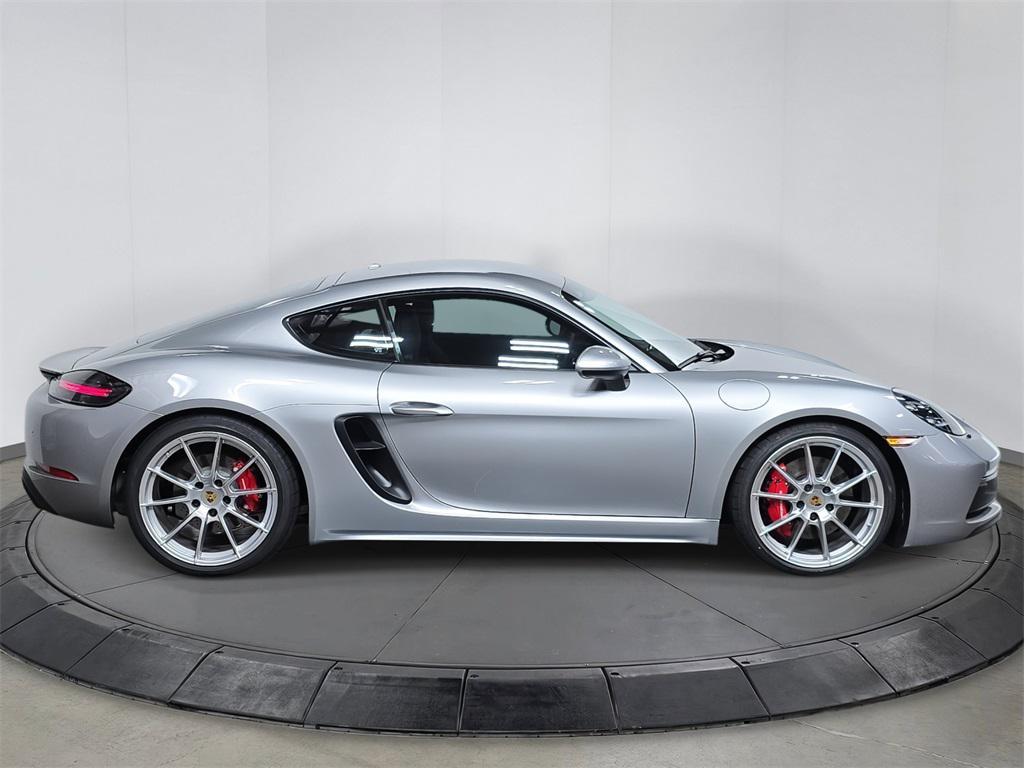 used 2024 Porsche 718 Cayman car, priced at $114,995