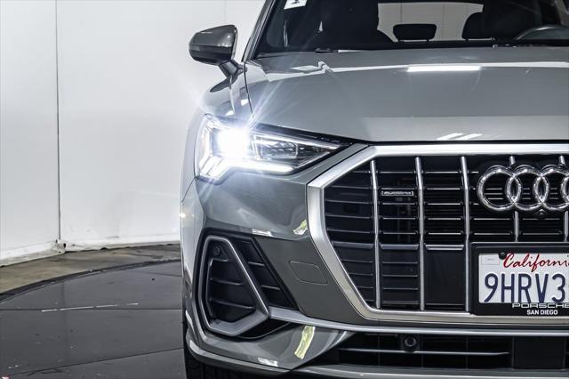 used 2023 Audi Q3 car, priced at $31,990