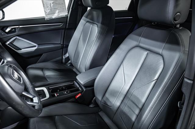 used 2023 Audi Q3 car, priced at $31,990