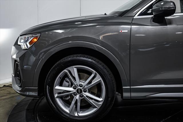 used 2023 Audi Q3 car, priced at $31,990