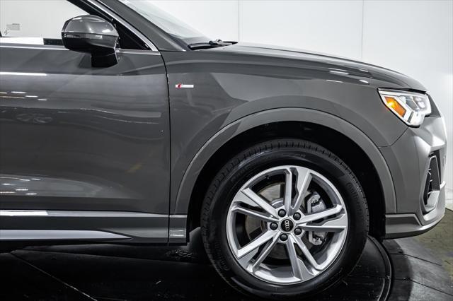used 2023 Audi Q3 car, priced at $31,990