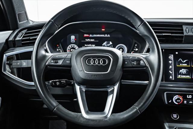 used 2023 Audi Q3 car, priced at $31,990