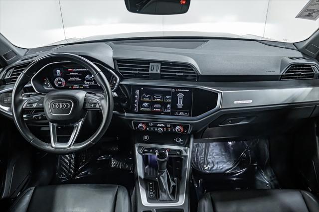 used 2023 Audi Q3 car, priced at $31,990