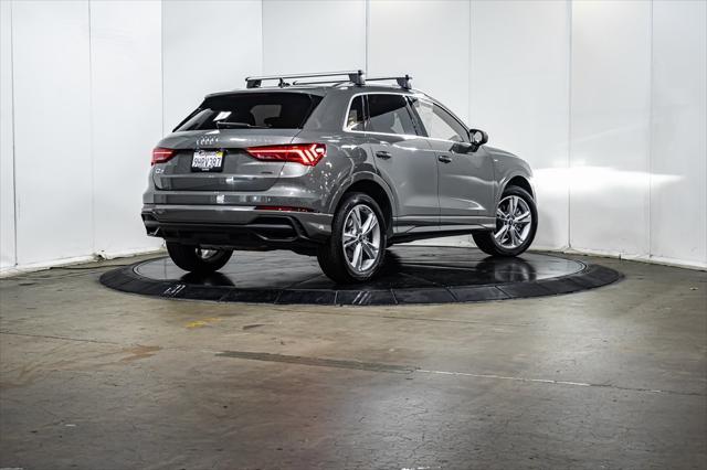 used 2023 Audi Q3 car, priced at $31,990
