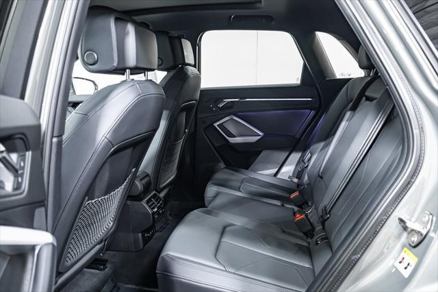 used 2023 Audi Q3 car, priced at $31,990