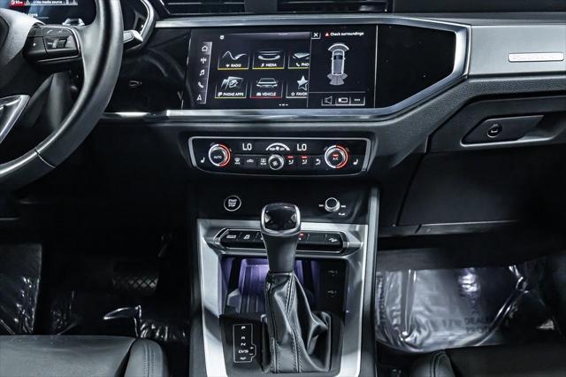 used 2023 Audi Q3 car, priced at $31,990