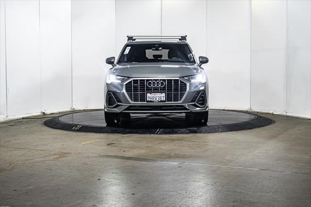 used 2023 Audi Q3 car, priced at $31,990