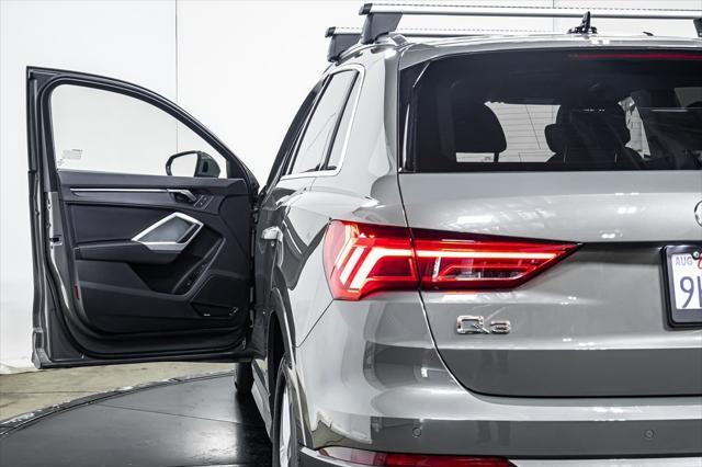 used 2023 Audi Q3 car, priced at $31,990